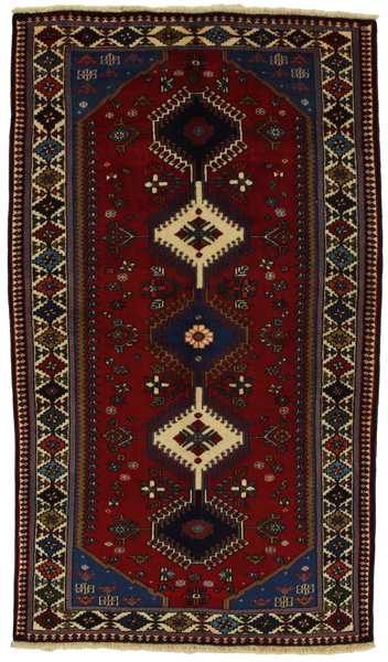 Yalameh - Qashqai Persialainen matto 200x116