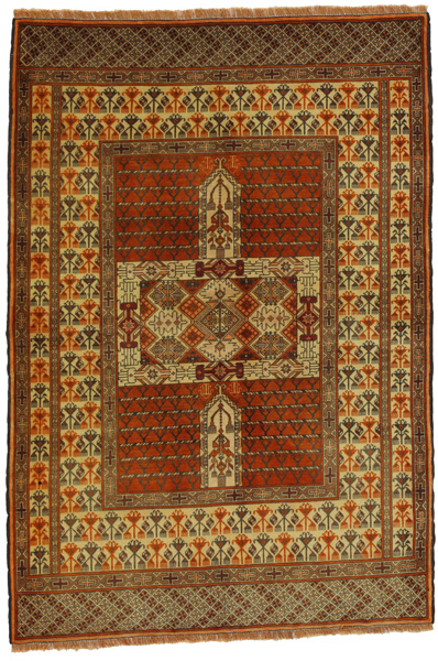 Hatchlu - Turkaman Persialainen matto 181x125