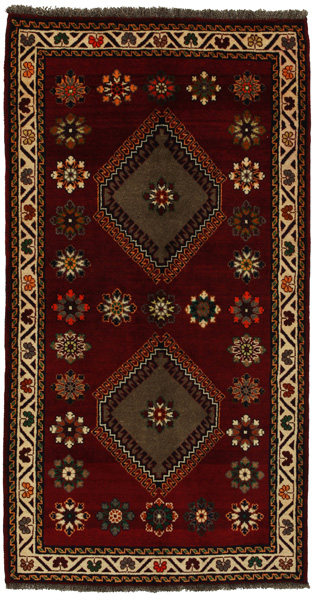 Yalameh - Qashqai Persialainen matto 198x107