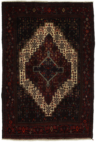 Senneh - Kurdi Persialainen matto 186x124