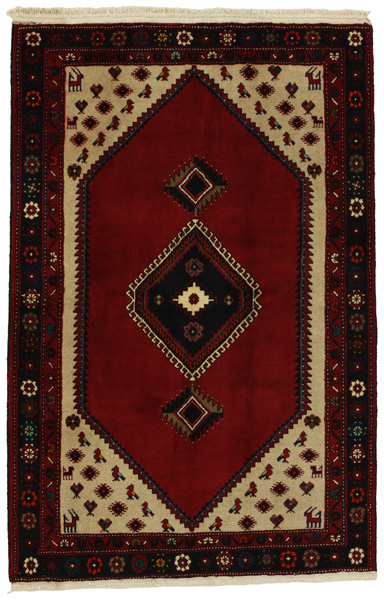 Kelardasht - Kurdi Persialainen matto 208x133