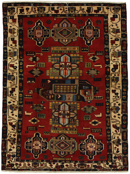 Lori - Bakhtiari Persialainen matto 253x188