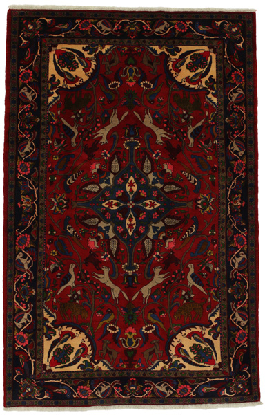 Jozan - Sarouk Persialainen matto 237x152