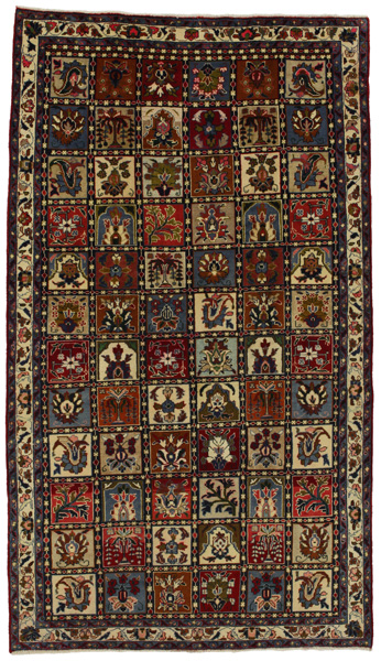 Bakhtiari - Garden Persialainen matto 281x160