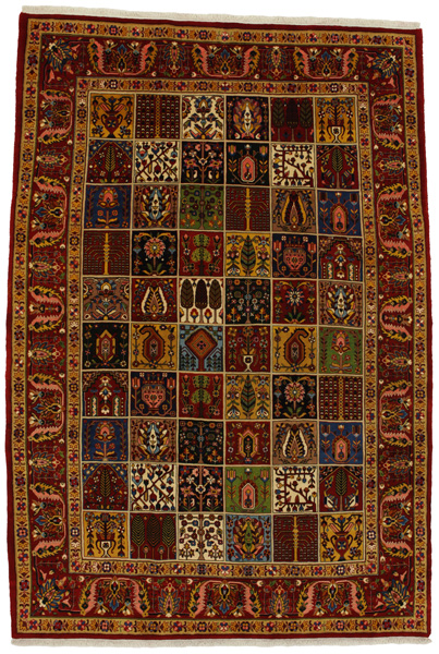 Bakhtiari - Garden Persialainen matto 314x210