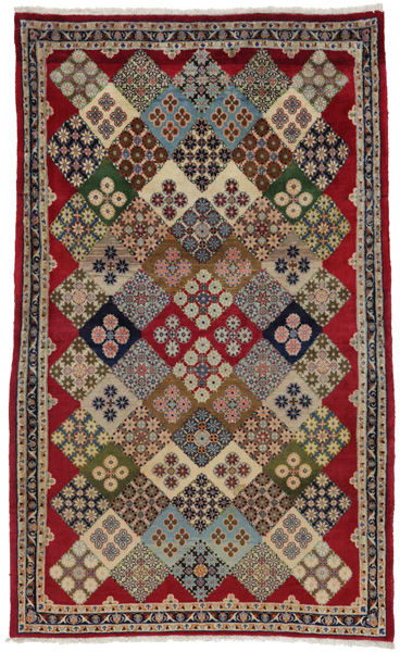 Joshaghan - Isfahan Persialainen matto 244x150
