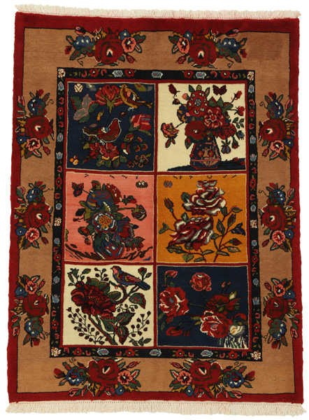 Bakhtiari Persialainen matto 134x102
