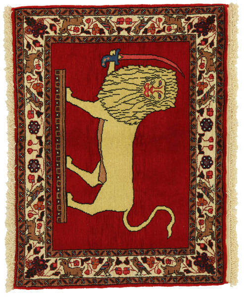 Gabbeh - Qashqai Persialainen matto 75x98