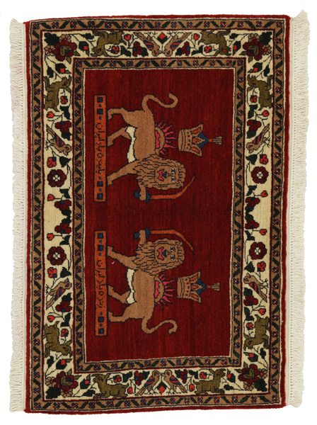 Bijar - Kurdi Persialainen matto 62x91