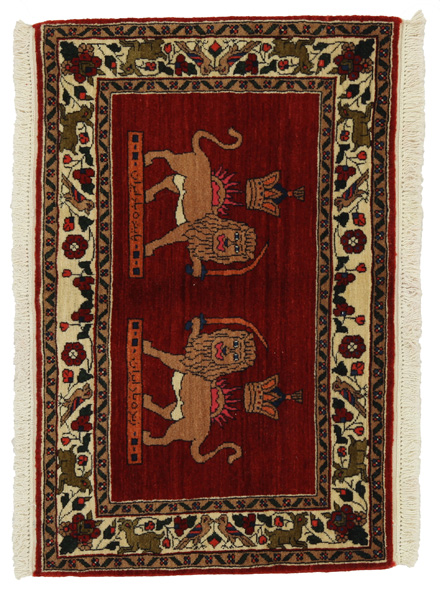 Bijar - Kurdi Persialainen matto 61x92