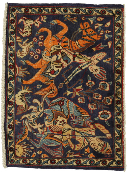 Sarouk - Farahan Persialainen matto 58x81