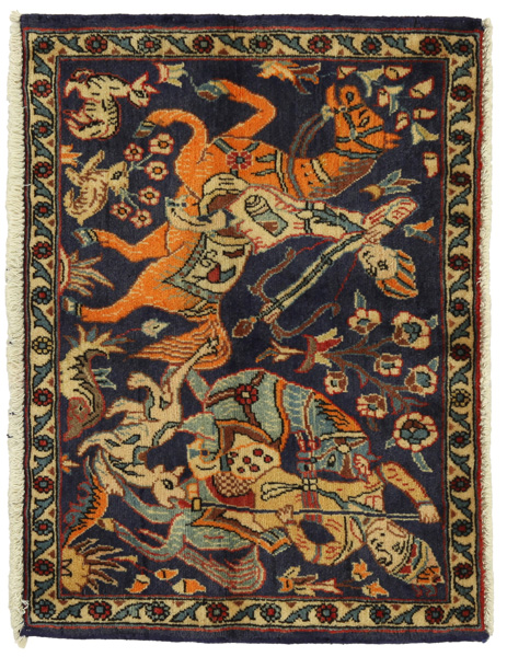 Sarouk - Farahan Persialainen matto 60x80