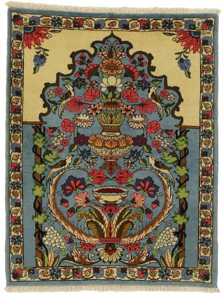 Isfahan Persialainen matto 111x87