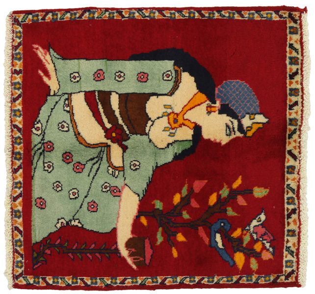 Bijar - Kurdi Persialainen matto 68x66