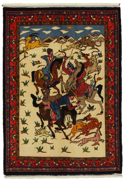 Sarouk - Farahan Persialainen matto 150x103