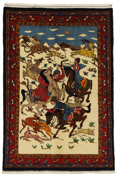 Sarouk - Farahan Persialainen matto 148x100