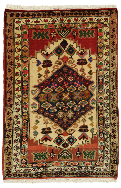 Enjelas - Hamadan Persialainen matto 143x97