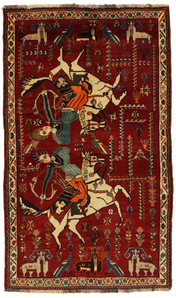 Qashqai Persialainen matto 197x116