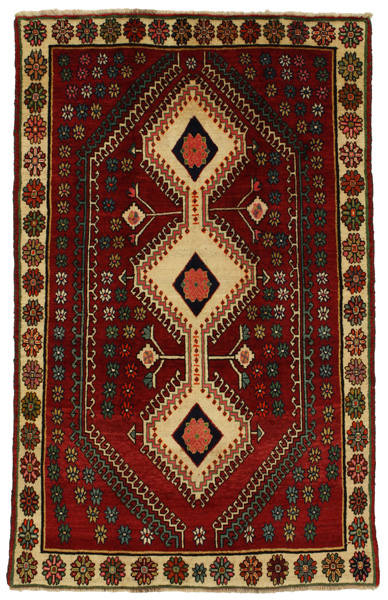 Qashqai Persialainen matto 203x129