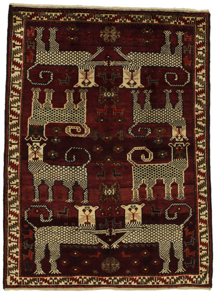 Lori - Bakhtiari Persialainen matto 218x159