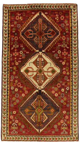 Yalameh - Qashqai Persialainen matto 187x105