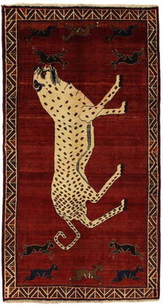 Kashkooli - Gabbeh Persialainen matto 200x107