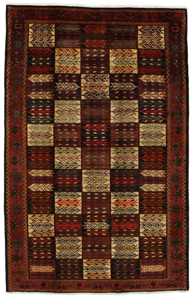 Kashkooli - Gabbeh Persialainen matto 225x145