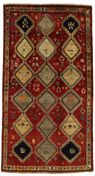 Bakhtiari - Gabbeh Persialainen matto 243x132