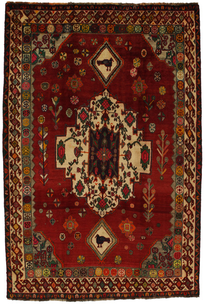 Qashqai - Gabbeh Persialainen matto 245x162