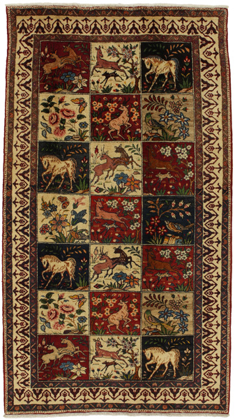 Bakhtiari - Garden Persialainen matto 248x136