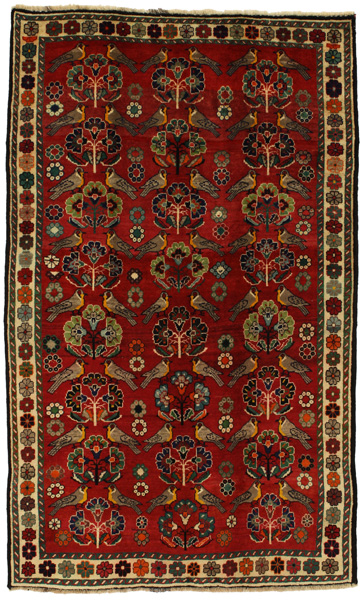 Qashqai - Gabbeh Persialainen matto 245x148