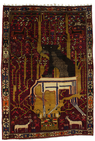 Lori - Bakhtiari Persialainen matto 255x174