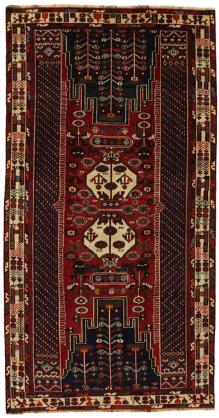 Qashqai - Shiraz Persialainen matto 294x154