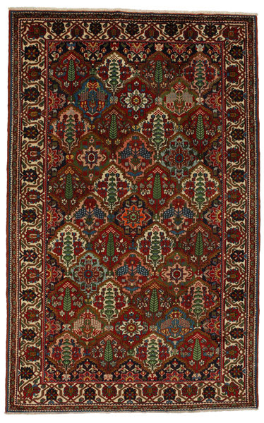 Bakhtiari - Garden Persialainen matto 334x211