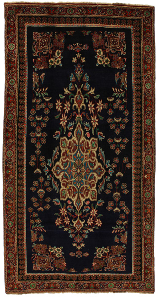 Jozan - Sarouk Persialainen matto 297x155