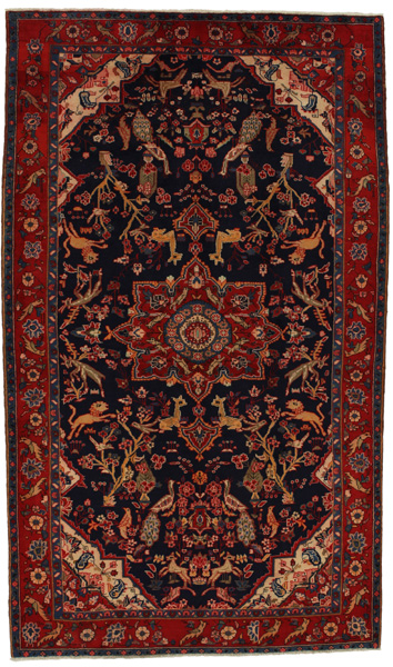 Sarouk - Farahan Persialainen matto 312x183