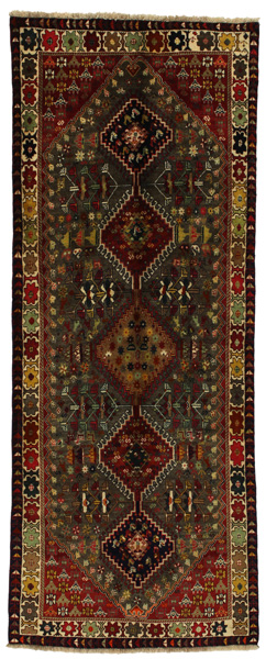 Yalameh - Qashqai Persialainen matto 277x110