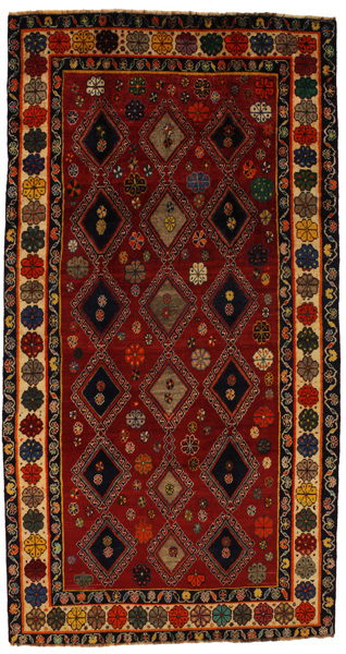 Yalameh - Qashqai Persialainen matto 292x154