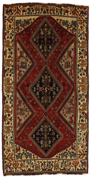 Qashqai Persialainen matto 301x155