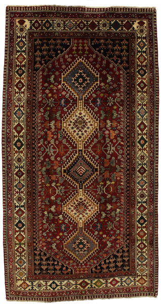 Yalameh - Qashqai Persialainen matto 290x152