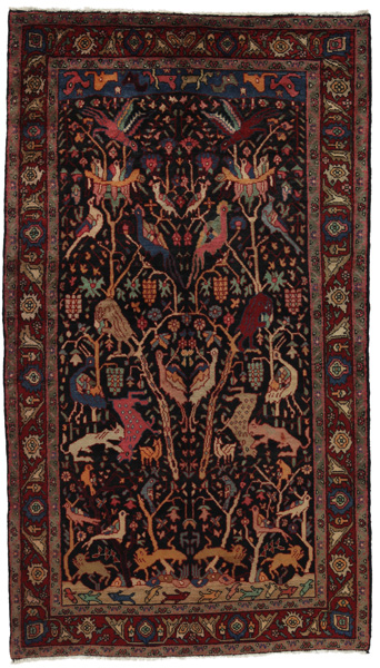 Bijar - Kurdi Persialainen matto 250x141
