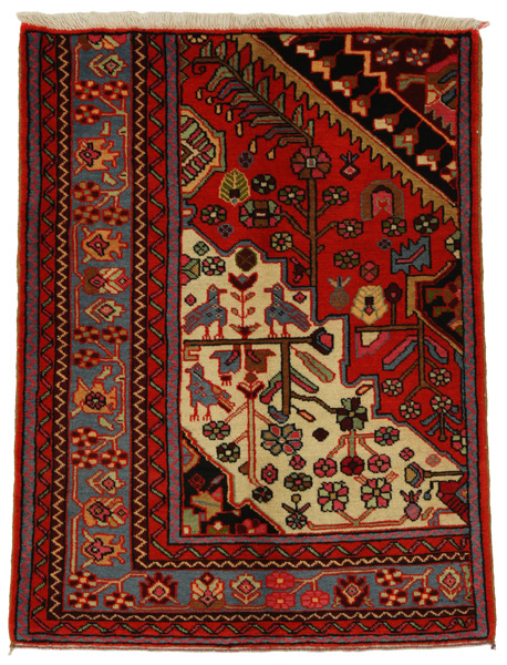 Nahavand - Ornak Persialainen matto 122x93