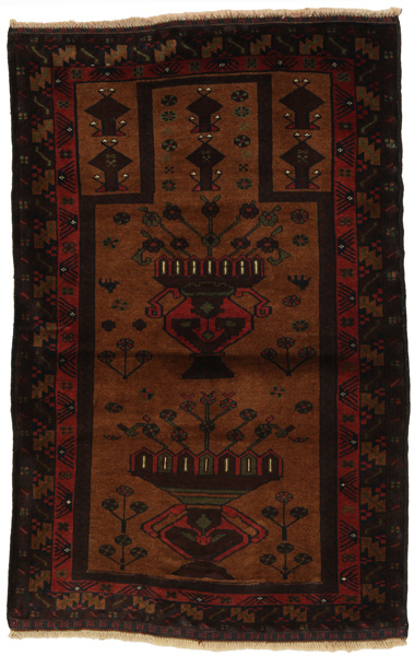 Baluch - Turkaman Persialainen matto 131x84