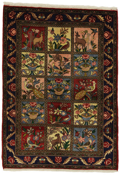 Bakhtiari Persialainen matto 148x105