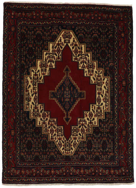 Senneh - Kurdi Persialainen matto 168x122
