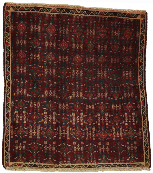 Hosseinabad - Hamadan Persialainen matto 76x71