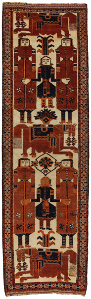 Qashqai Persialainen matto 400x121