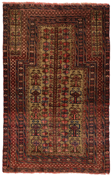 Baluch - Turkaman Persialainen matto 117x75