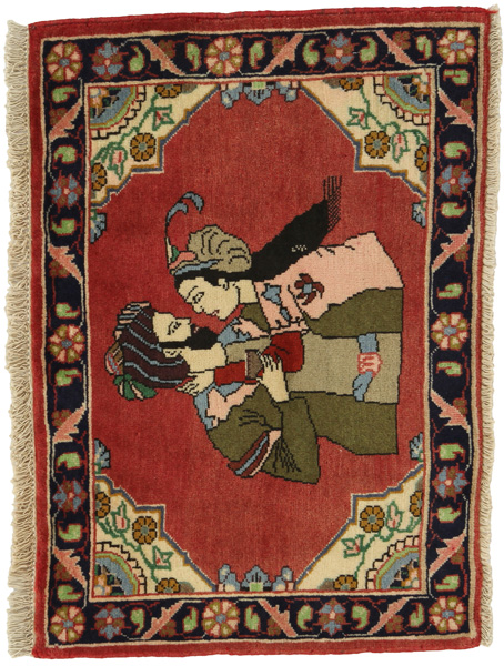 Bijar - Kurdi Persialainen matto 59x83