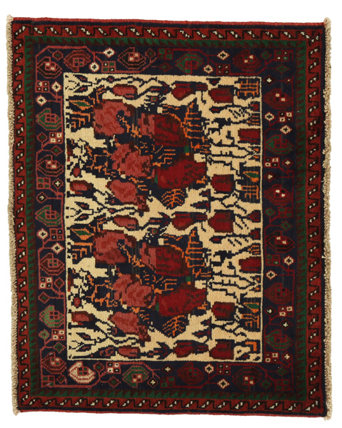 Bijar - Kurdi Persialainen matto 60x76